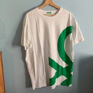 United Colors of Benetton Wrap Around T-Shirt